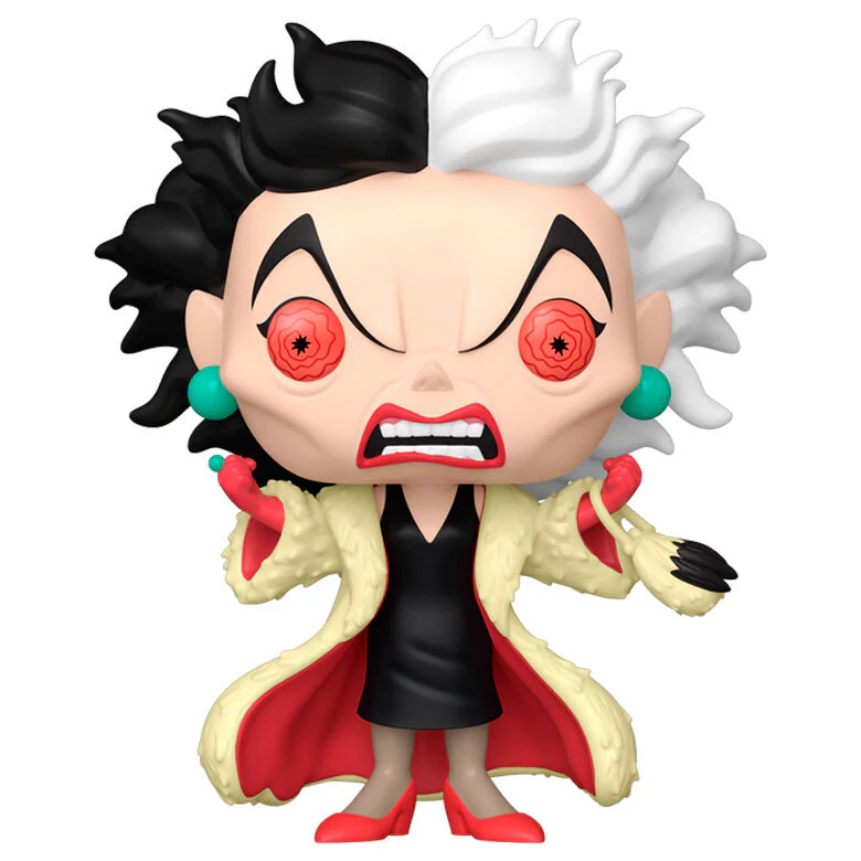 Figura Pop Disney 101 Dalmatas Cruella De Vil Chase