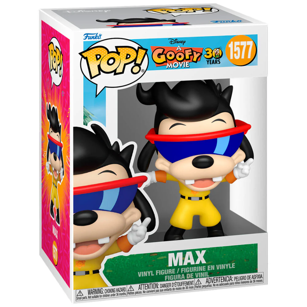 Figura Pop Disney A Goofy Movie Max - Image 2