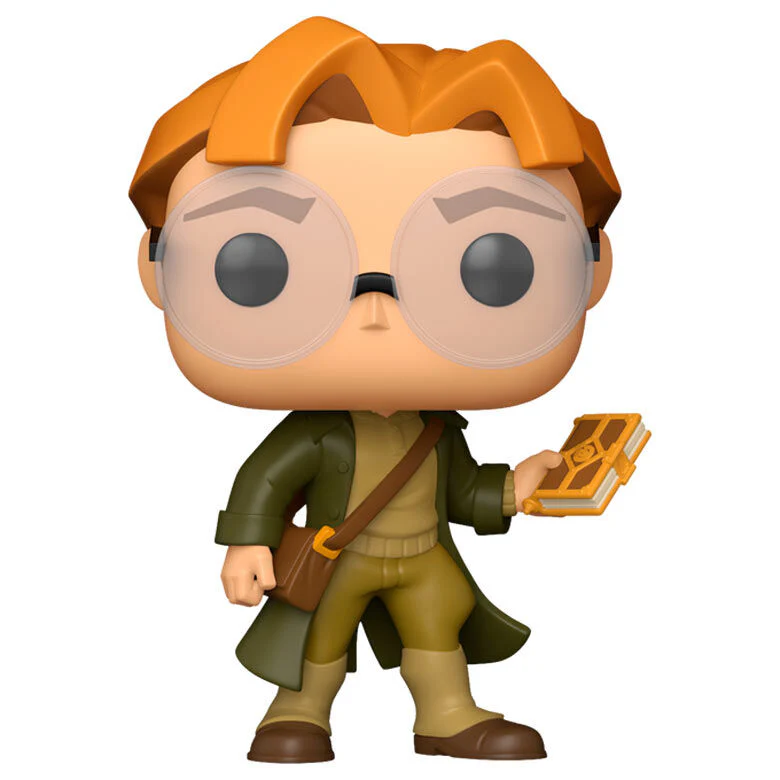 Figura Pop Disney Atlantis El Imperio Perdido Milo - Image 2