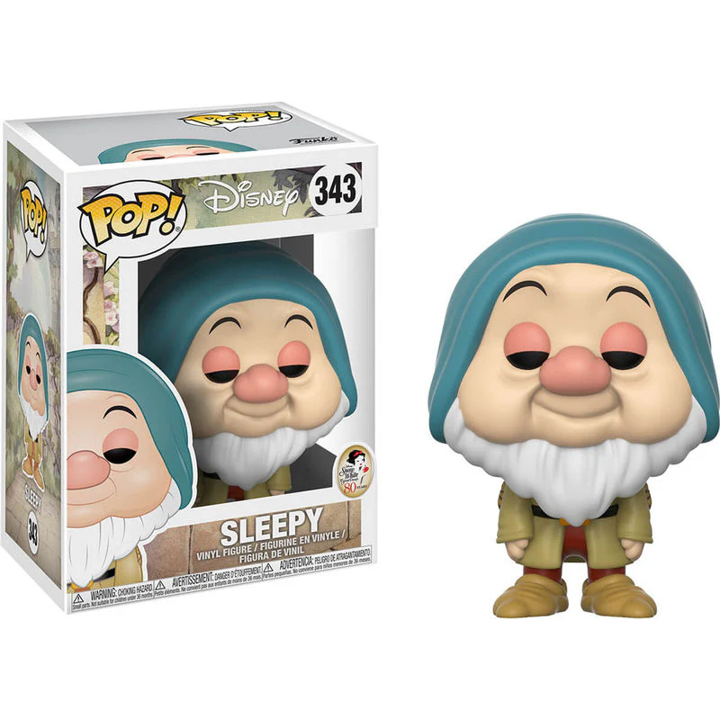 Figura Pop Disney Blancanieves Y Los Siete Enanitos Dormilon - Image 2