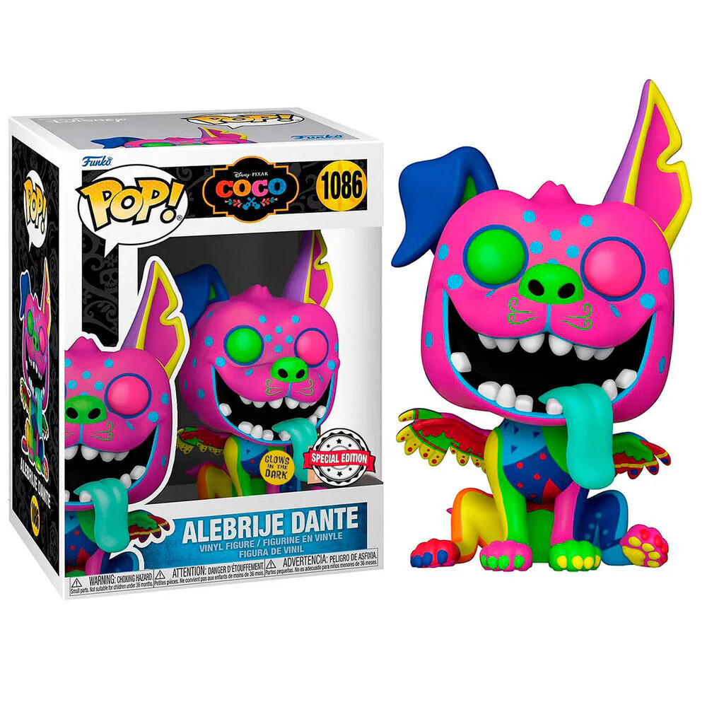 Figura Pop Disney Coco Alebrije Dante Exclusive - Image 4