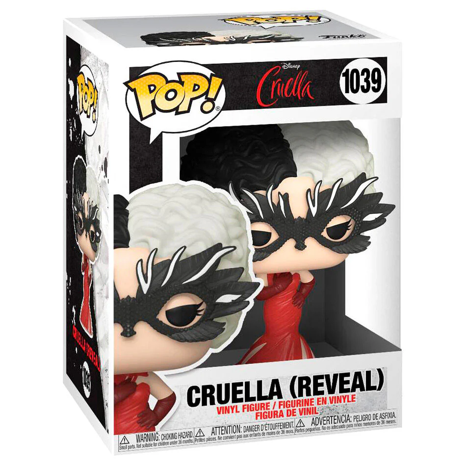 Figura Pop Disney Cruella Reveal - Image 2