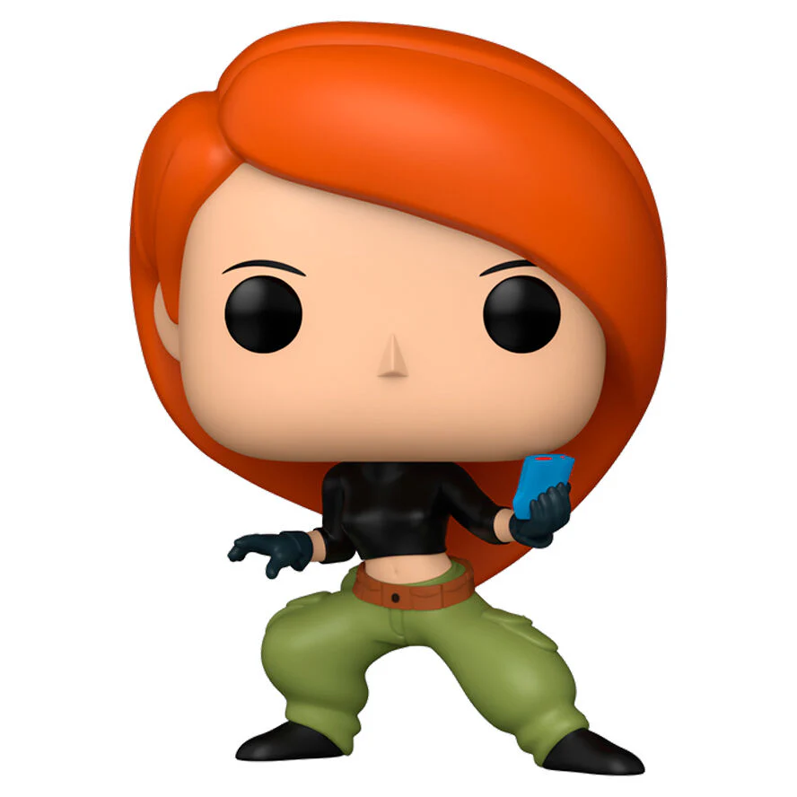 Figura Pop Disney Kim Possible - Kim Possible