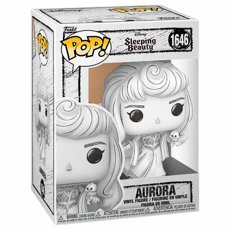 Figura Pop Disney La Bella Durmiente Aurora - Image 2