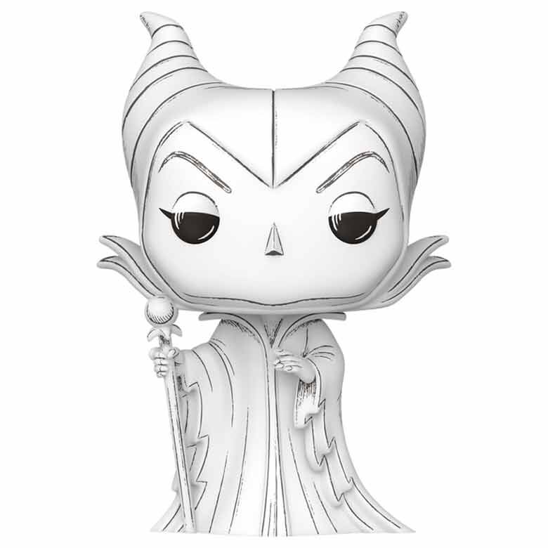 Figura Pop Disney La Bella Durmiente Malefica - Image 2