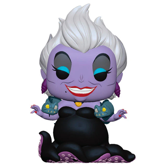 Figura Pop Disney La Sirenita Ursula With Eels