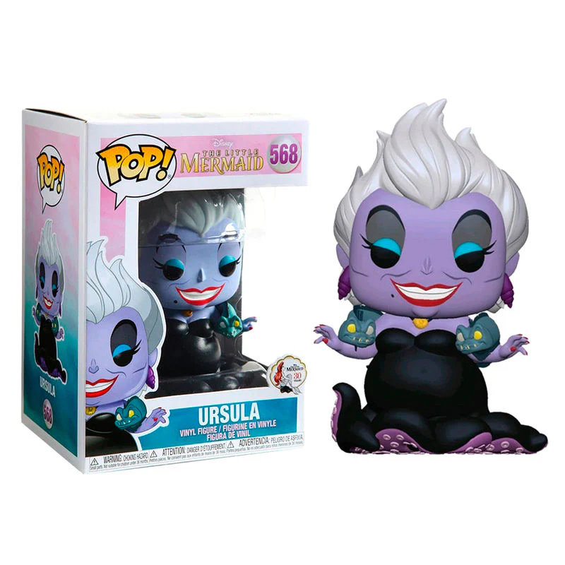 Figura Pop Disney La Sirenita Ursula With Eels - Image 2