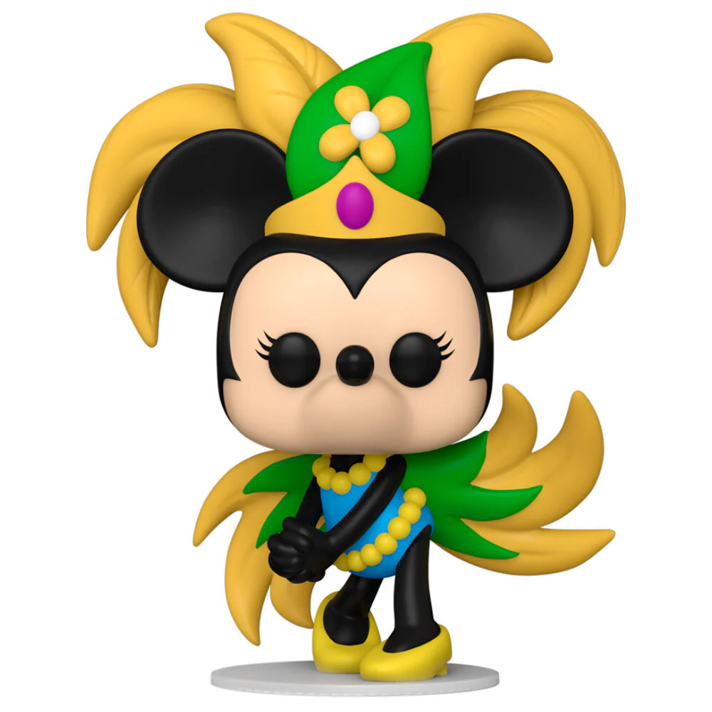 Figura Pop Disney Mickey And Friends Carnaval Minnie - Image 2