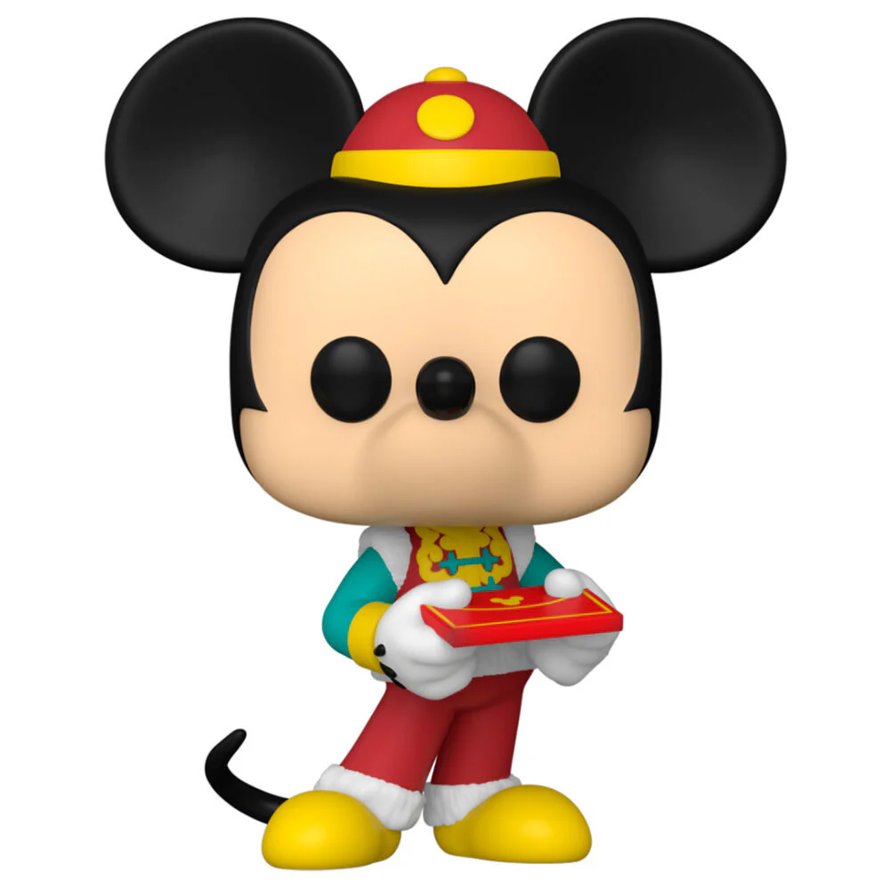 Figura Pop Disney Mickey And Friends Lunar New Year Mickey - Image 2