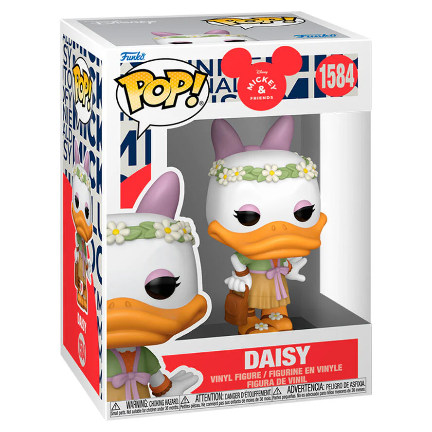 Figura Pop Disney Mickey & Friends Daisy - Image 2