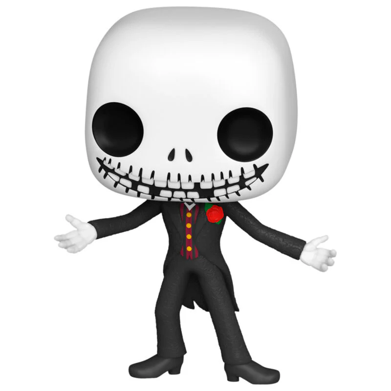 Figura Pop Disney Pesadilla Antes De Navidad 30Th Anniversary Jack Skellington 2