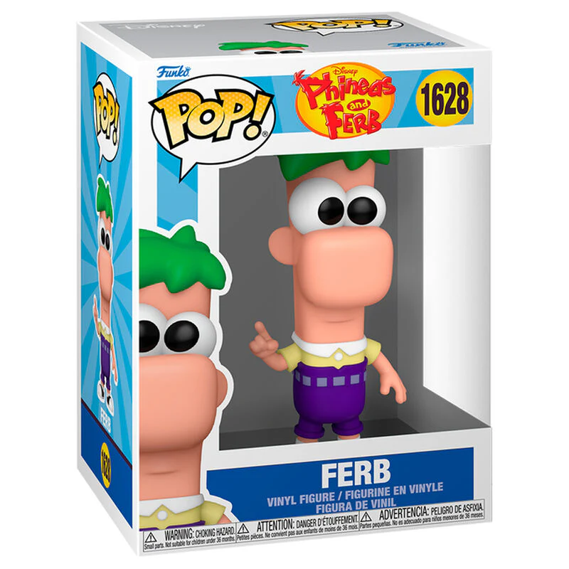 Figura Pop Disney Phineas And Ferb - Ferb Fletcher - Image 2