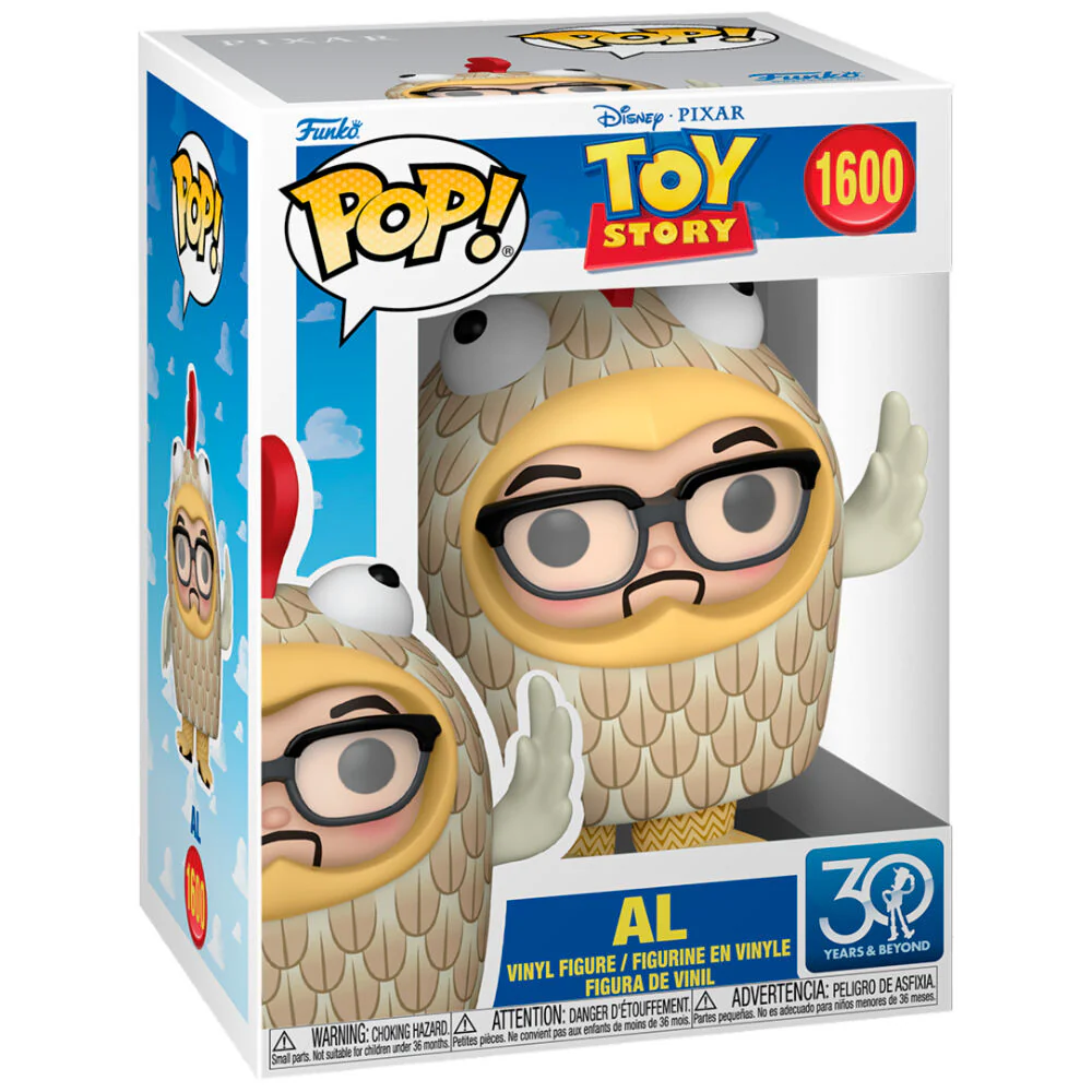 Figura Pop Disney Pixar Toy Story Al - Image 2