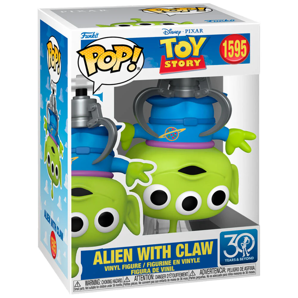 Figura Pop Disney Pixar Toy Story Alien With Claw - Image 2