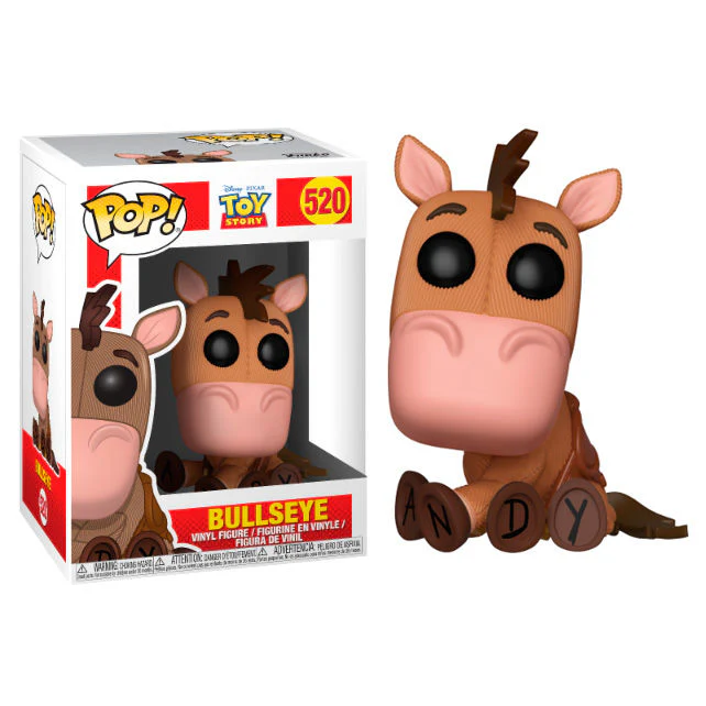 Figura Pop Disney Pixar Toy Story Bullseye