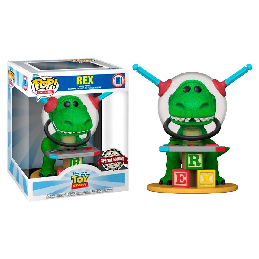 Figura Pop Disney Pixar Toy Story Rex Exclusive - Image 2