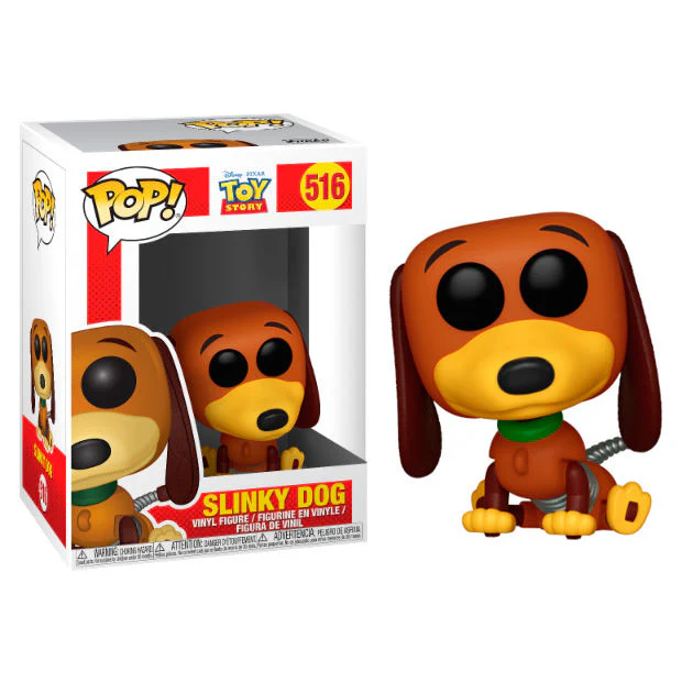 Figura Pop Disney Pixar Toy Story Slinky Dog