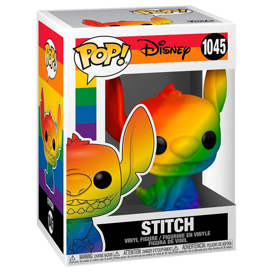 Figura Pop Disney Pride Stitch Rainbow - Image 2