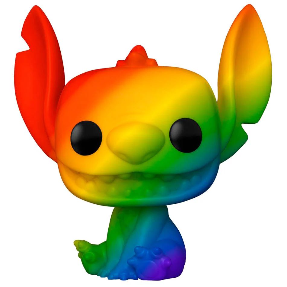 Figura Pop Disney Pride Stitch Rainbow - Image 3