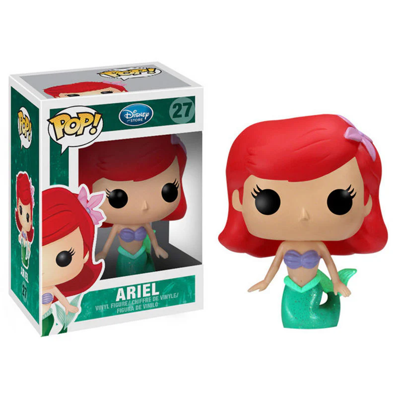 Figura Pop Disney Princesas Ariel