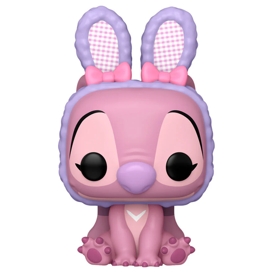 Figura Pop Disney Stitch Angel Conejo De Pascua - Image 2