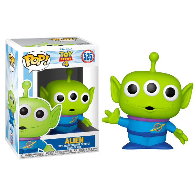 Figura Pop Disney Toy Story 4 Alien