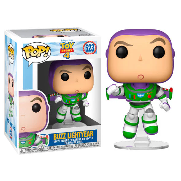 Figura Pop Disney Toy Story 4 Buzz Lightyear