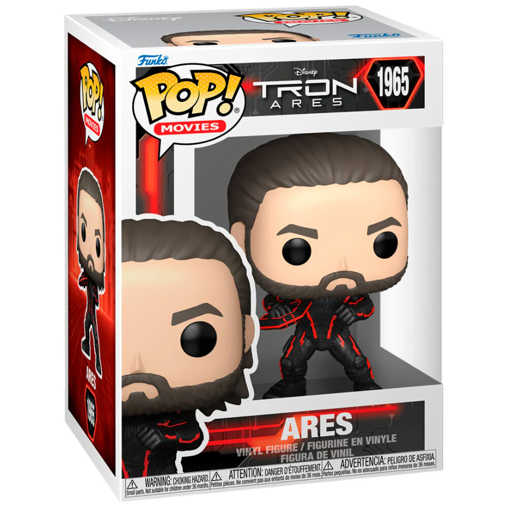 Figura Pop Disney Tron Ares - Ares