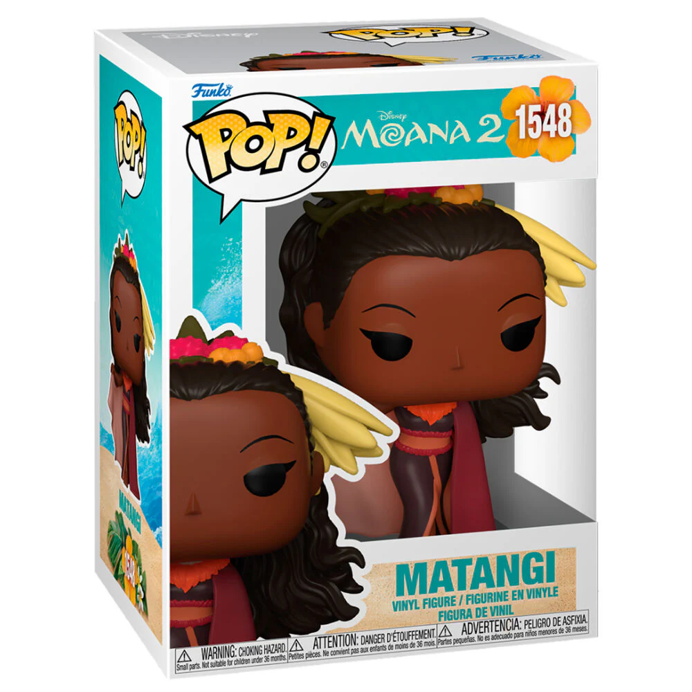 Figura Pop Disney Vaiana Moana 2 Matangi - Image 2