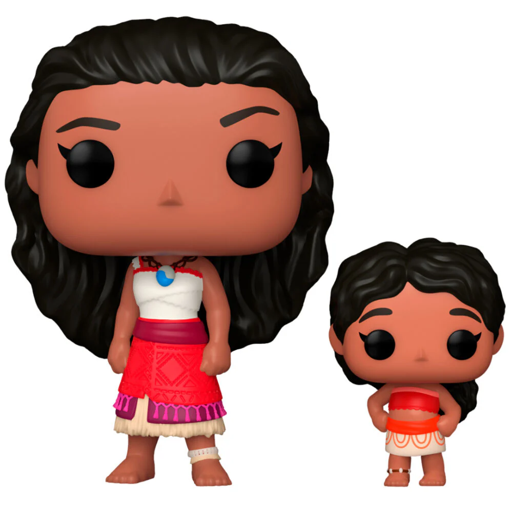 Figura Pop Disney Vaiana Moana 2 Moana & Simea - Image 2