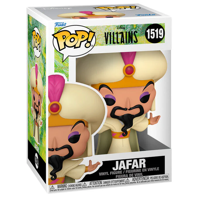 Figura Pop Disney Villains Jafar