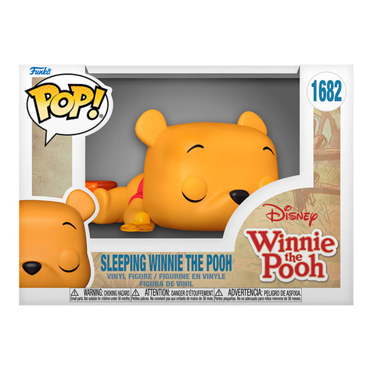 Figura Pop Disney Winnie The Pooh Sleeping Winnie The Pooh
