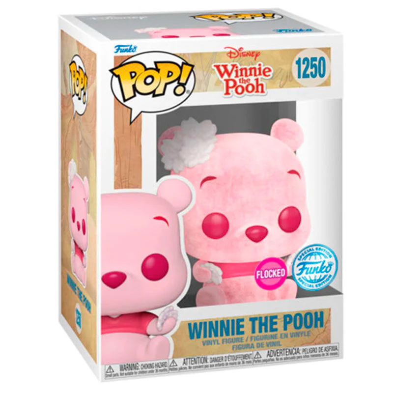Figura Pop Disney Winnie The Pooh - Winnie The Pooh Exclusive 2