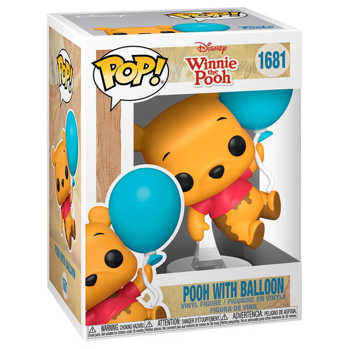 Figura Pop Disney Winnie The Pooh With Balloon - Image 2