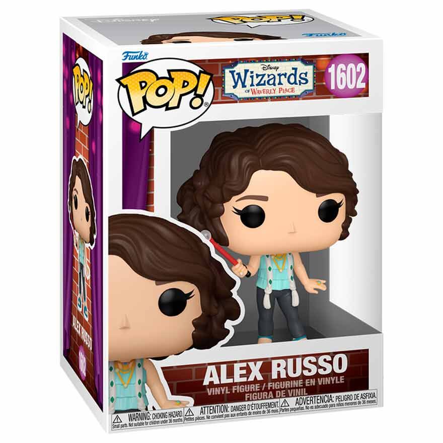Figura Pop Disney Wizards Of Waverly Place Alex Russo