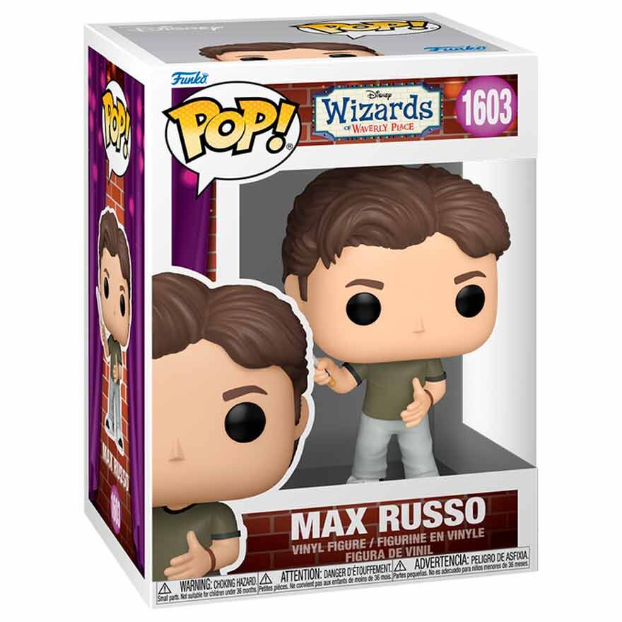 Figura Pop Disney Wizards Of Waverly Place Max Russo