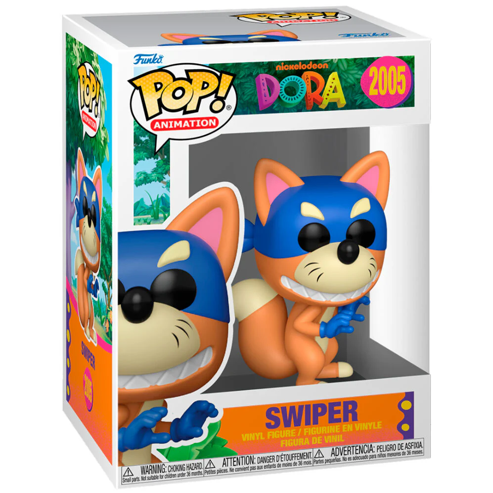 Figura Pop Dora Swiper