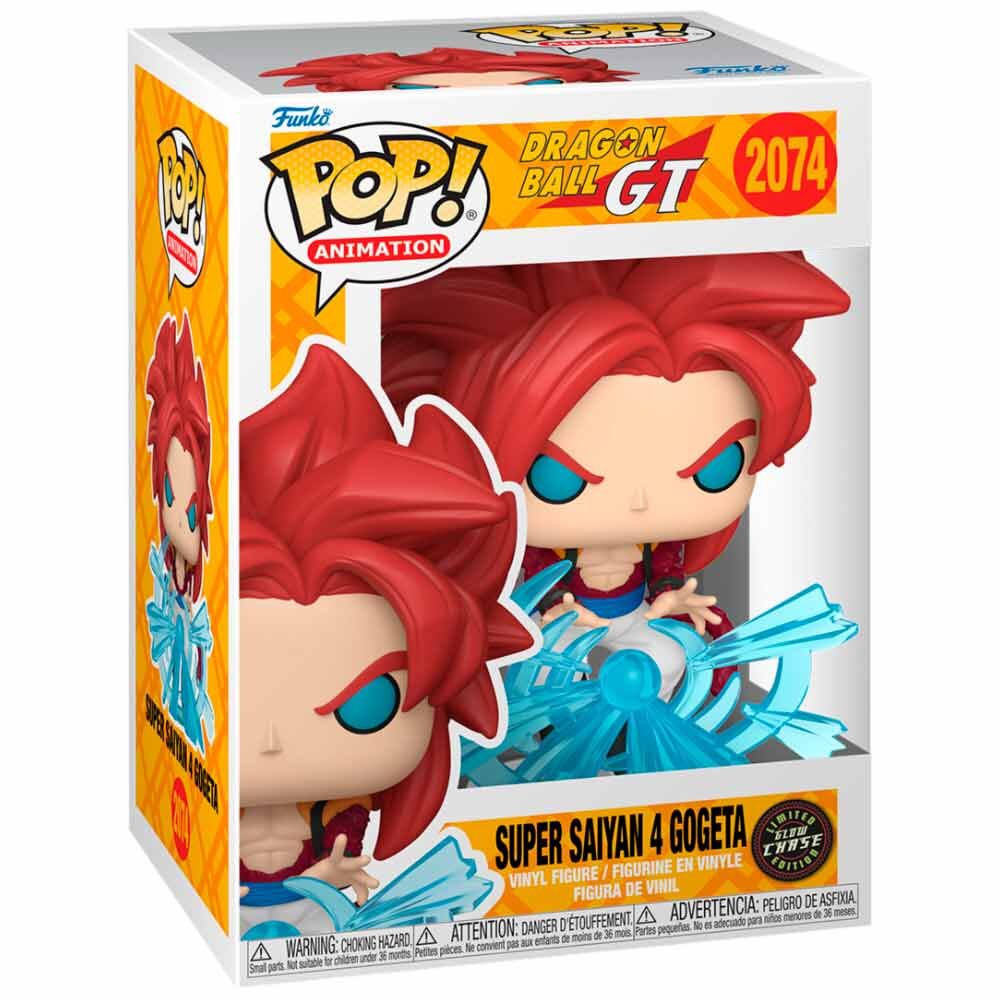 Figura Pop Dragon Ball Gt Super Saiyan 4 Gogeta Chase - Image 2