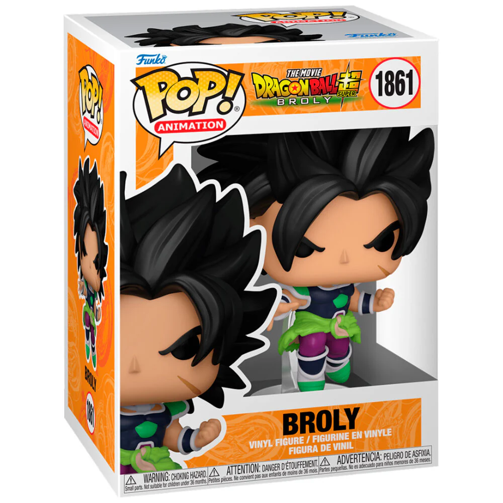Figura Pop Dragon Ball Super Broly - Broly
