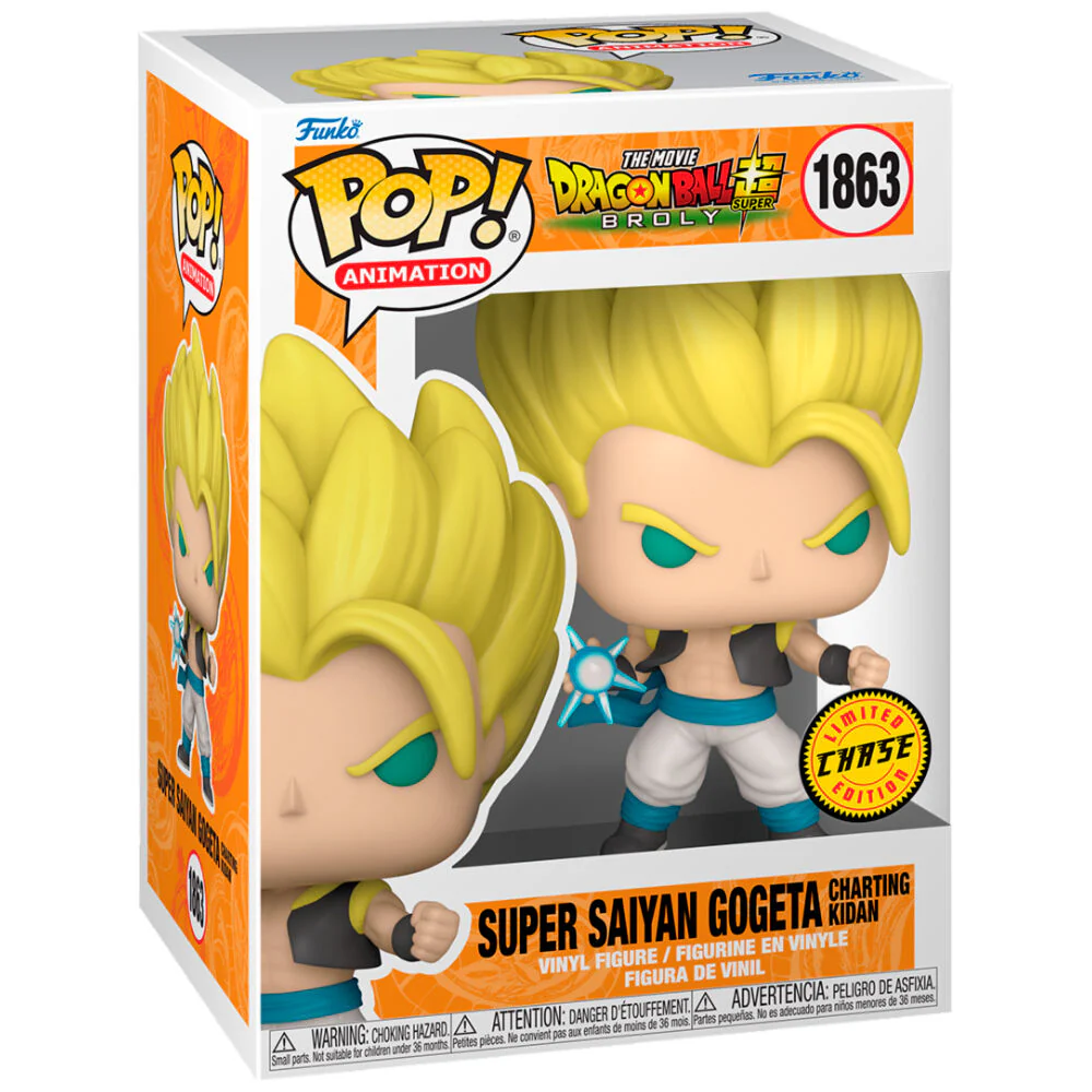 Figura Pop Dragon Ball Super Broly Gogeta Chase - Image 2