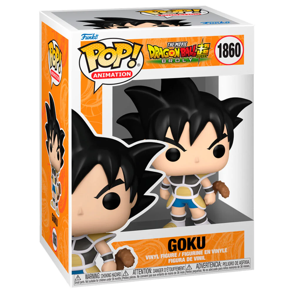 Figura Pop Dragon Ball Super Broly Goku