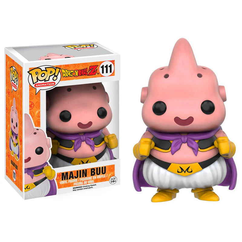 Figura Pop Dragon Ball Z Majin Buu