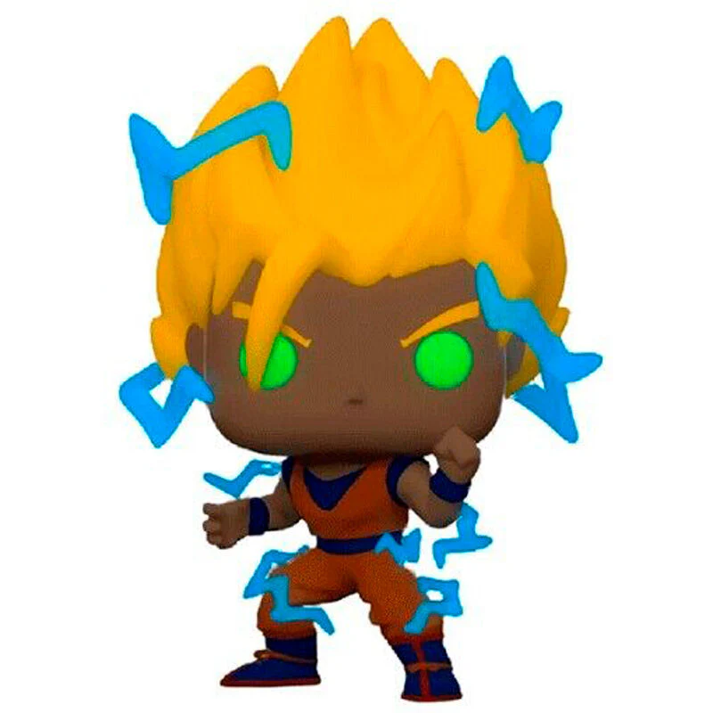 Figura Pop Dragon Ball Z Super Saiyan Goku Exclusive Chase - Image 2