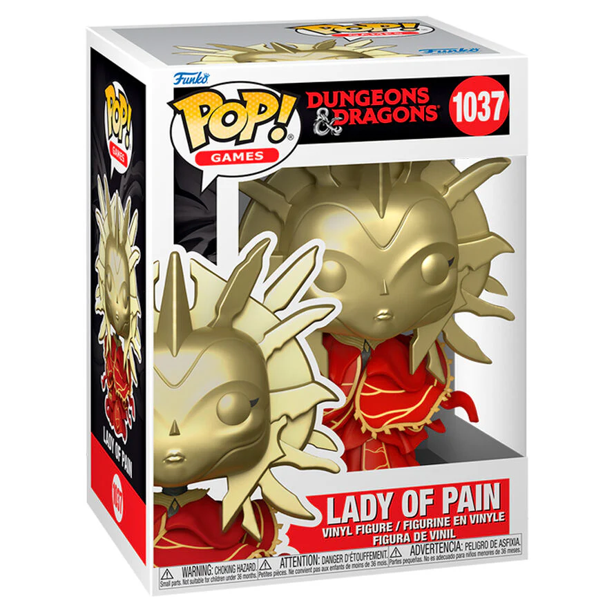 Figura Pop Dragones Y Mazmorras Lady Of Pain - Image 2