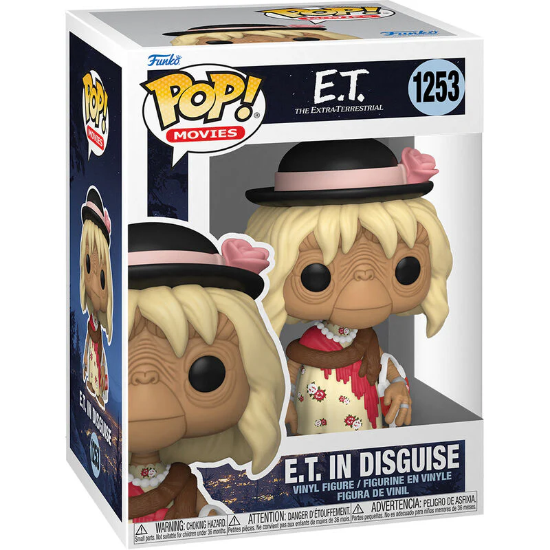 Figura Pop E.t El Extraterrestre 40Th E.t In Disguise - Image 3