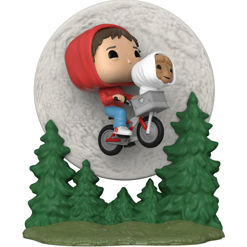 Figura Pop E.t El Extraterrestre 40Th Elliott & E.t Flying - Image 3