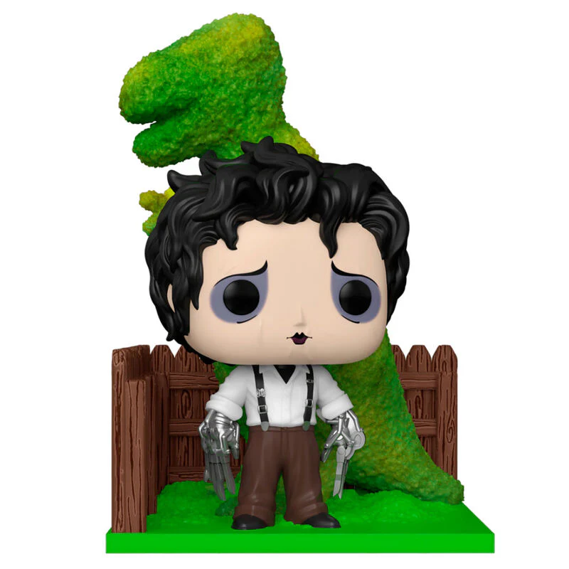 Figura Pop Eduardo Manostijeras Edward And Dino Hedge