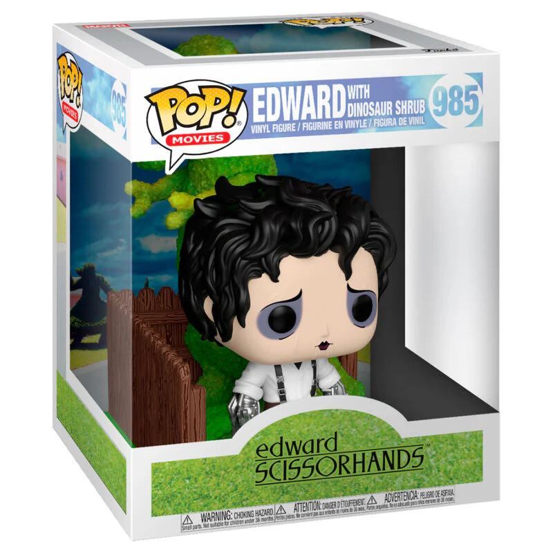 Figura Pop Eduardo Manostijeras Edward And Dino Hedge - Image 2