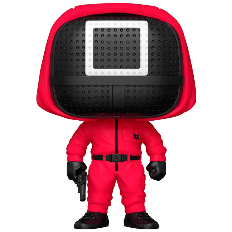 Figura Pop El Juego Del Calamar Masked Manager Exclusive - Image 2