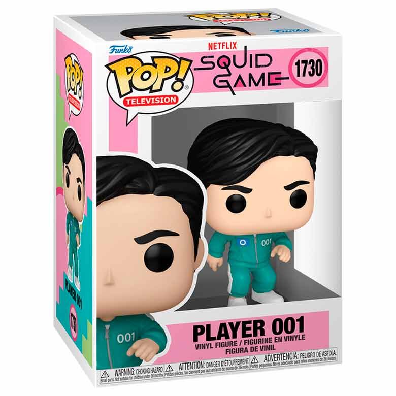 Figura Pop El Juego Del Calamar Player 001 - Image 2